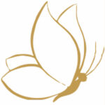 PATH TO BLISS - Raum für Meditation und Glückseligkeit-Schmetterling