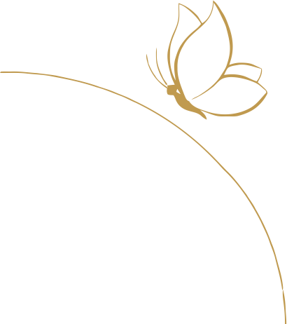 PATH TO BLISS - Raum für Meditation und Glückseligkeit: Schmetterling